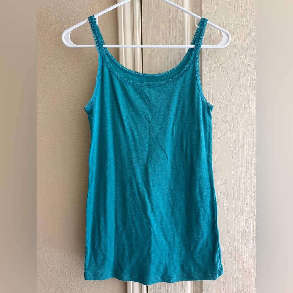 Old Navy Teal Camisole